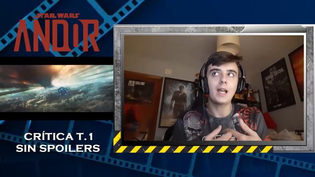 Andor (T.1, 2022, DisneyPlus) - CRÍTICA/REVIEW (Sin Spoilers) - Tony Gilroy - Star Wars