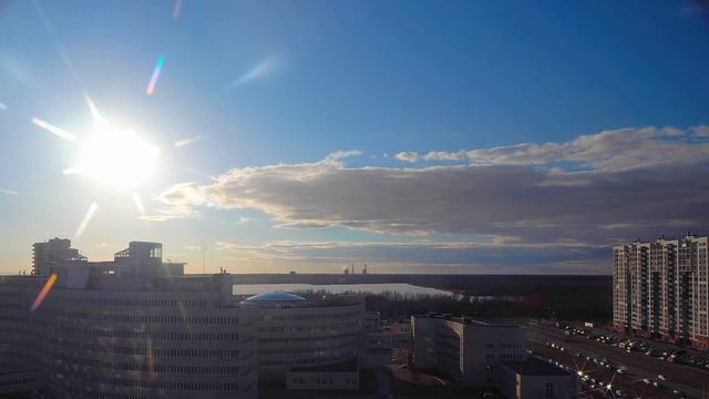 Весеннее солнышко