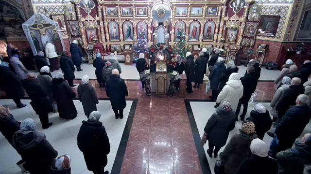 Божественна Літургія . СВЯТЕ БОГОЯВЛЕННЯ. ХРЕЩЕННЯ ГОСПОДА БОГА І СПАСА НАШОГО ІСУСА ХРИСТА.19.01.2 смотреть онлайн