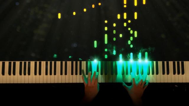 Pokemon Red/Blue Route-3 Theme Piano Cover смотреть онлайн