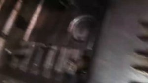 Пробой поддона Москвича 2141. Вид изнутри.