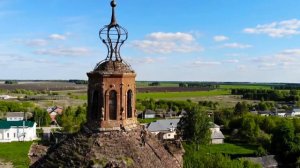 АЭРОСЪЕМКА. ЗАБРОШЕННЫЕ ЦЕРКВИ. РЯЗАНСКАЯ ОБЛАСТЬ.