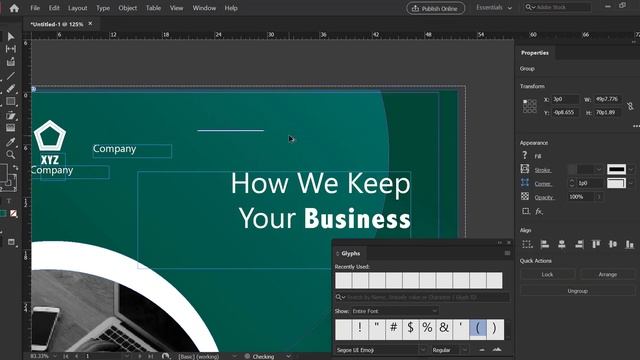 DESIGN FLYER in Adobe inDesign (in Hindi) | InDesign Tutorial | Graphics Mentor