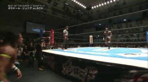 ACH vs. Volador Jr. (NJPW Best Of The Super Junior 24 - Tag 11)