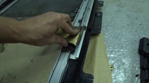 Замена люка, Митцубиси поджеро-2