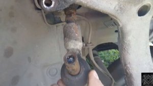 AUDI A4 B5 замена рулевого наконечника, замена наконечника VAG группы, AUDI,VW,Shokoda