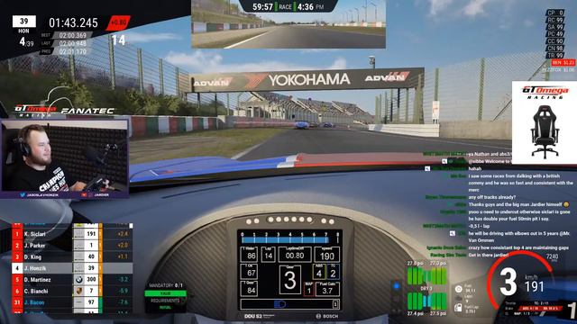 The Sim Grid David Perel's Suzuka Event Assetto Corsa Competizione смотреть онлайн
