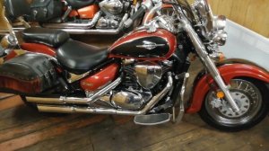 Boulevard WorkShop - Suzuki Boulevard C50 против Honda Shadow Vt750 Aero.