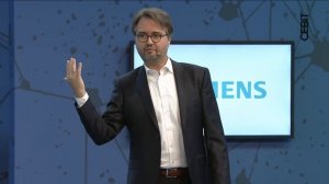 d!talk Opening/Welcome Dr. Ralf Michael Wagner, Siemens AG