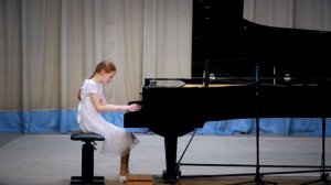 И .С. Бах  " Трехголосная инвенция Соль мажор"