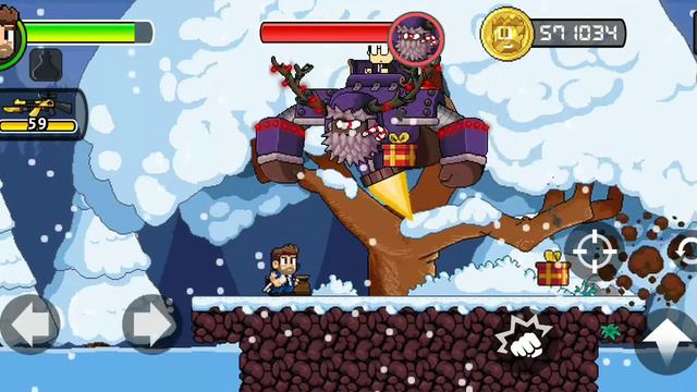 DAN THE MAN Студёные равнины 1-3 и 2-1 прохождение