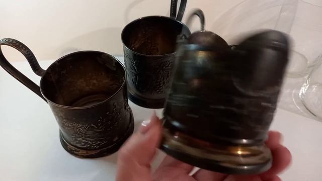 Подстаканники СССР