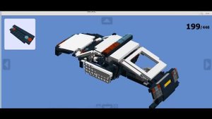 Как сделать полицейскую машину из лего.