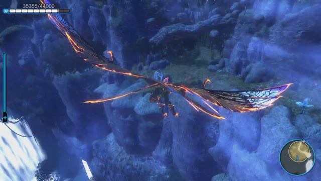 Night Pandora - night Tantalus and Toruk flight in Jame's Cameron Avatar: The game смотреть онлайн