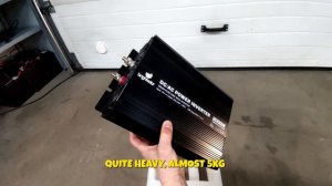 Brightsolar 2000W Inverter - Unboxing & Testing