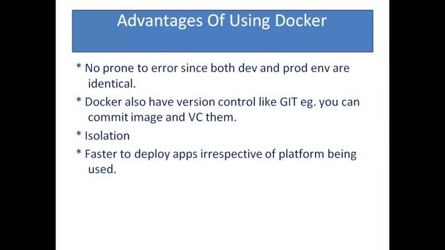 Advantages of Docker | Docker Tutorial #3