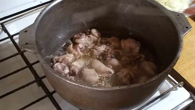 Перловка с куриными шейками. СЕКРЕТНЫЙ рецепт!!! #перловка