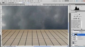 Adobe Photoshop CS5 Extended Tutorial  Landschaft erstellen