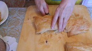 ВКУСНЕЙШИЙ ТОРТ НАПОЛЕОН ИЗ ГОТОВОГО СЛОЕНОГО ТЕСТА БЫСТРЫЙ РЕЦЕПТ