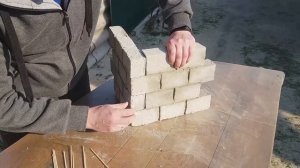 DIY Цветочный горшок из цемента и пенопласта своими руками Кашпо и Вазон из цемента Поделки #Cement