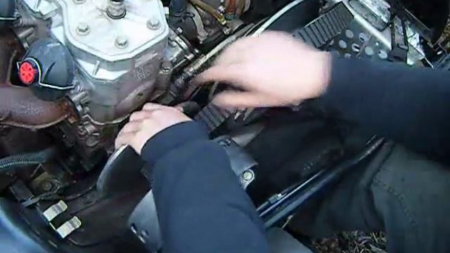 снятие ременя вариатора смотреть онлайн