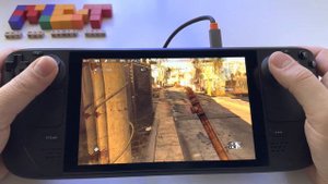 Dying Light 1 - Steam Deck gameplay | 60 FPS