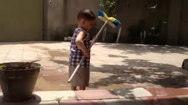 Очень послушный ребенок