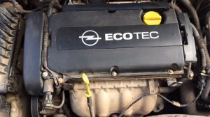 Astra h. Z18XER дизелит