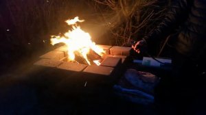 лайфхак Как разжечь сырые дрова