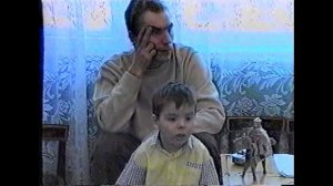 11. Февраль. Растим богатырей - праздник в детском саду  2004г