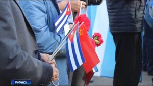 В Рыбинске прошла встреча ветеранов, служивших на Кубе