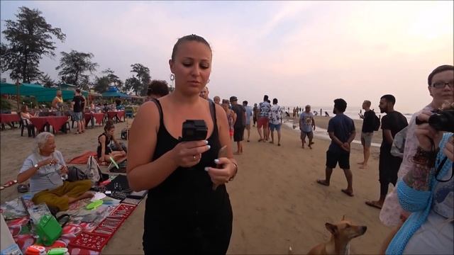 90. Сколько торговых мест на сансет маркете в Арамболе? Халабуда и крысиный рай в мусоре. Гоа. смотреть онлайн