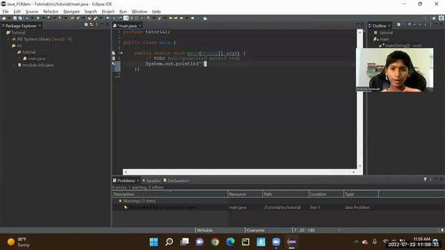 Java - Introduction and variables