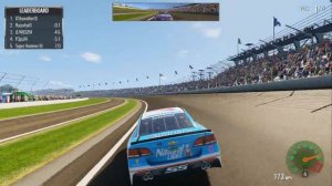 NASCAR Heat 2 -- ONLINE MADNESS!!!!!! -- Xbox ONE Gameplay