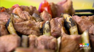 Шашлычок под коньячок. Жить здорово! Фрагмент выпуска от 09.08.2018