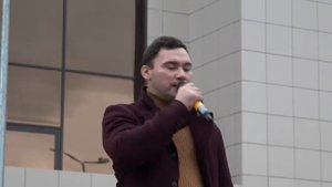 Поет Артур Хасанов. Дюртюли.