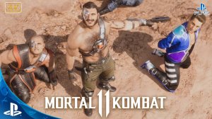 Mortal Kombat 11.Часть 1.Глава 6.Война у Порога.Дурной Глаз.4K.Sony PlayStation 5.PS5.🎮