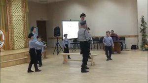 Фольклорная зарисовка "Яблочко" ОДФА "Боркунцы" с.Нюксеница Вологодская область #победа_фолк