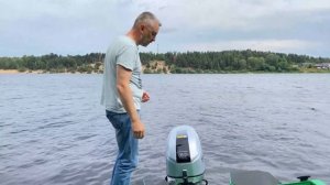 Новинка завода ВИНДБОТ!!! Модель 4.6 DC EVO FISH. (Полный обзор)