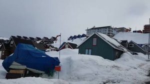 ТРИ МИНУТЫ В НУУКЕ! (ГРЕНЛАНДИЯ) THREE MINUTES IN NUUK! (GREENLAND)