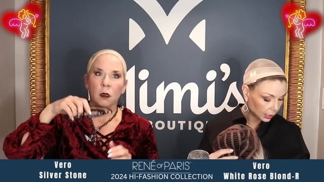 Wig Talk! Unboxing the 2024 Rene of Paris Hi-Fashion! Joss, Kason, Lyndon & Vero смотреть онлайн
