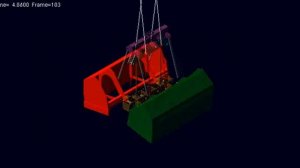 MSC ADAMS modeling Bulk Grab mod iso