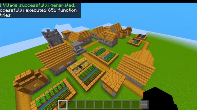 How To Generate Own Village In Minecraft PE🔥|| Village Generator Mod For Mcpe 1.19 [ Hindi ]