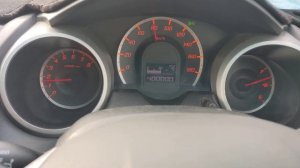 Пробег 400000 км Хонда Фит.