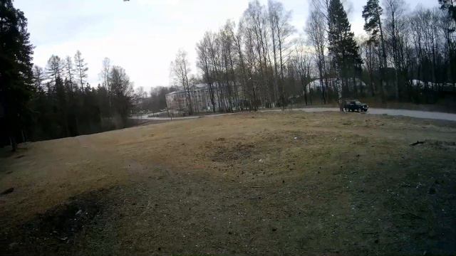 Прогулка по Шуваловскому парку в Санкт-Петербурге 12.04.2021, в день космонавтики.