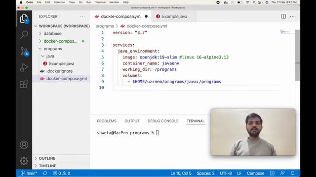 Install Latest Java on Docker | OpenJdk | Run Java Program on Container Environment