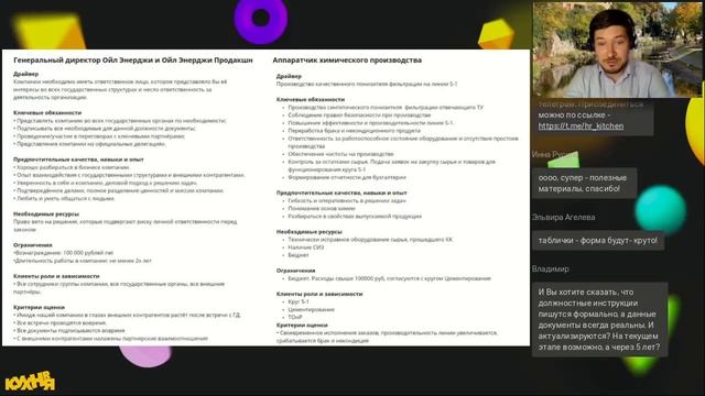 Должностные инструкции умерли. Да здравствуют домены!