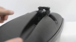 Зеркало боковое МАЗ 429x198 мм сферическое