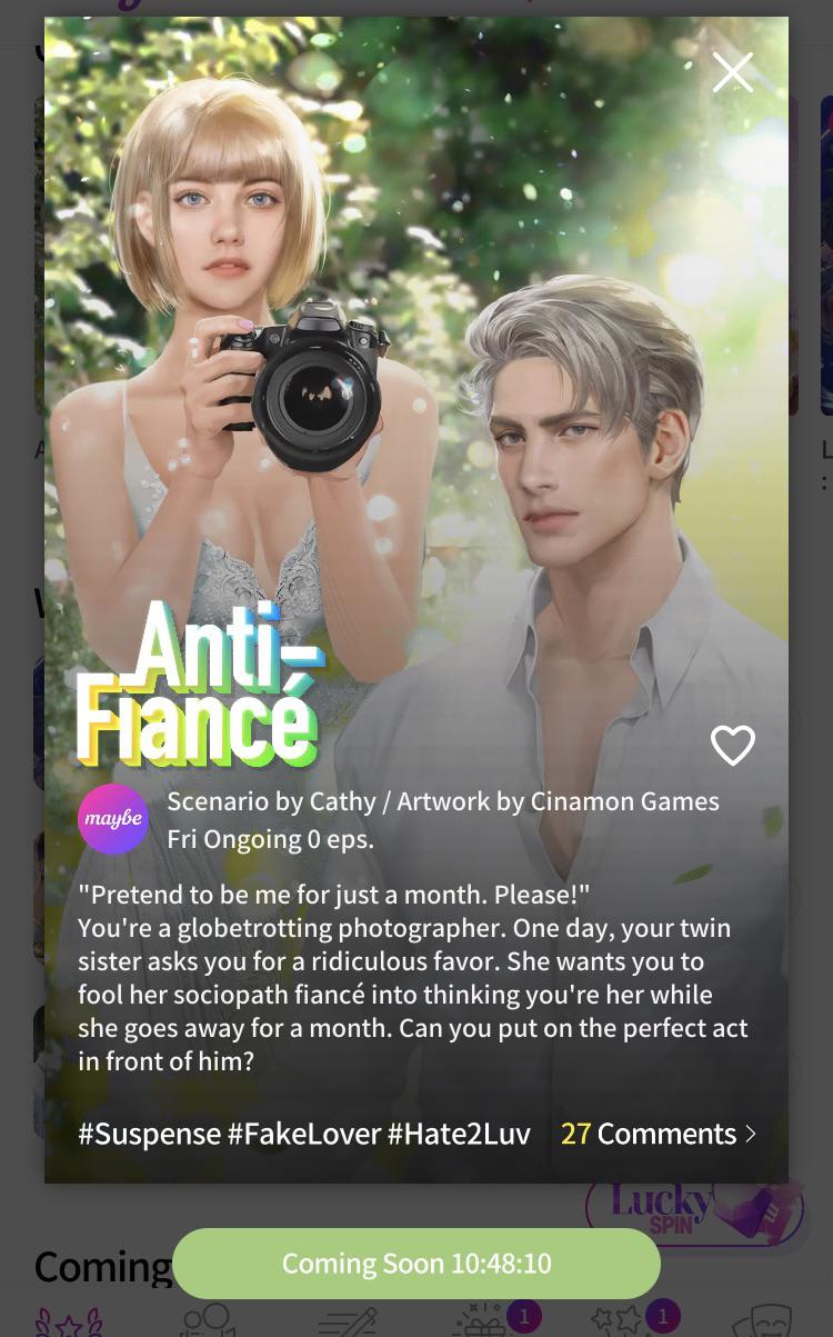Anti-Fiancé – I need to tell Hayden about this and fast – Chapter 13