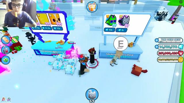 КАК НАЧАТЬ ТРЕЙДИТСЯ В ТРЕЙД МИРЕ В PET SIMULATOR X! смотреть онлайн